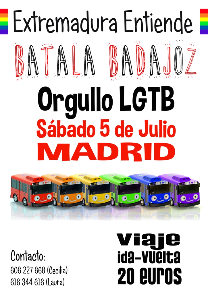 Orgullo Madrid 2014